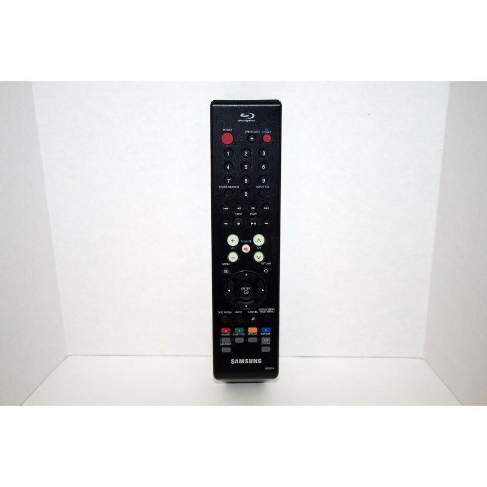 Samsung 00057A Blu-Ray DVD Player Remote‎ Control AK5900057A Tested